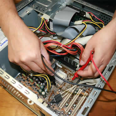 Computer picture f open computer